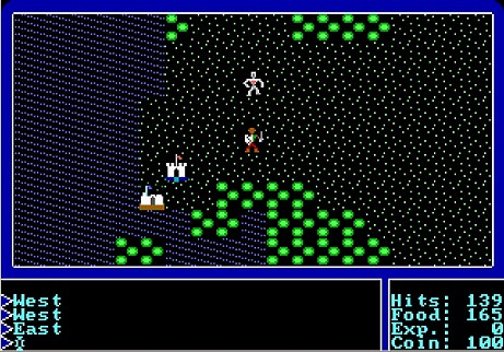 Ultima 1: The First Age of Darkness / Ultima 1: A Primeira Era das Trevas