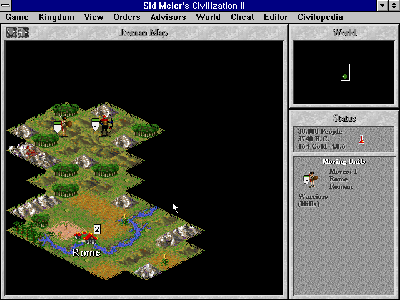 Civilization 2: Fantastic Worlds / Zivilisation 2: Fantasiewelten