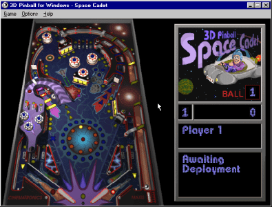 3D Pinball for Windows: Space Cadet