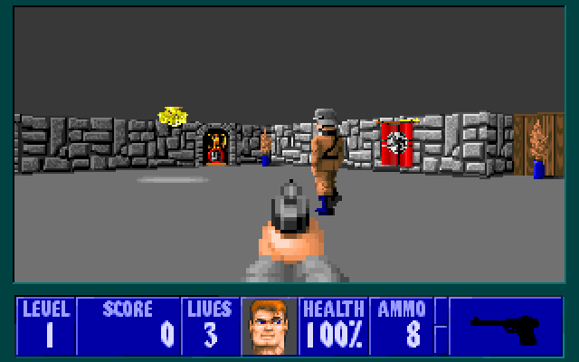 Wolfenstein 3D