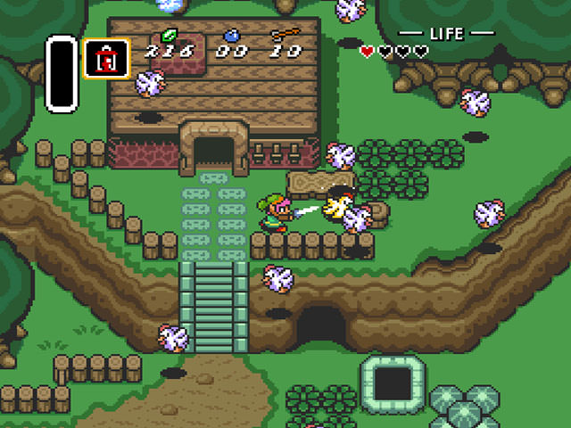 Zelda Supernintendo