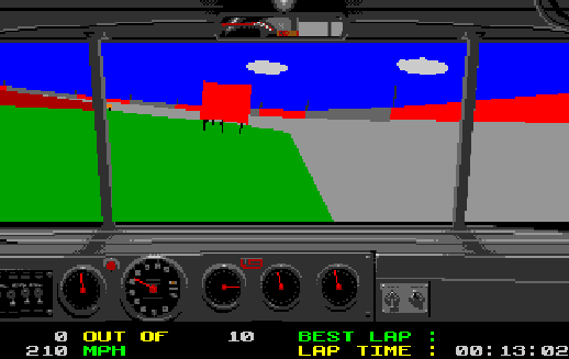 Days of Thunder (Dos)