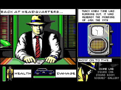 Dick Tracy: The Crime-Solving Adventure