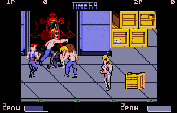 Double Dragon 2: The Revenge (Dos) / Doppelter Drache 2: Die Rache (Dos)