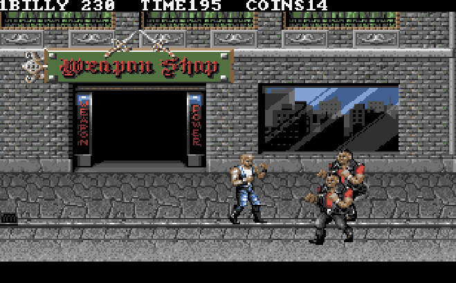 Double Dragon 3: The Rosetta Stone (Dos) / Double Dragon 3: Pierre de Rosette (Dos)