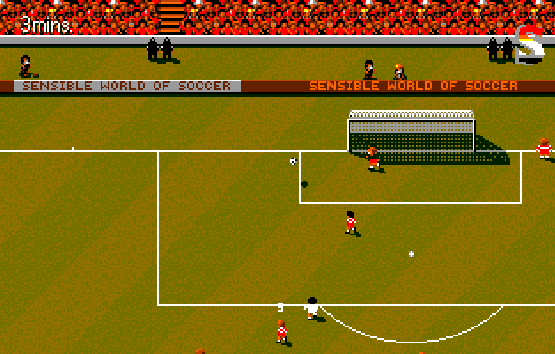 Sensible World of Soccer / Le monde robuste du football