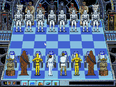 Star Wars Chess / Xadrez de Guerra nas Estrelas