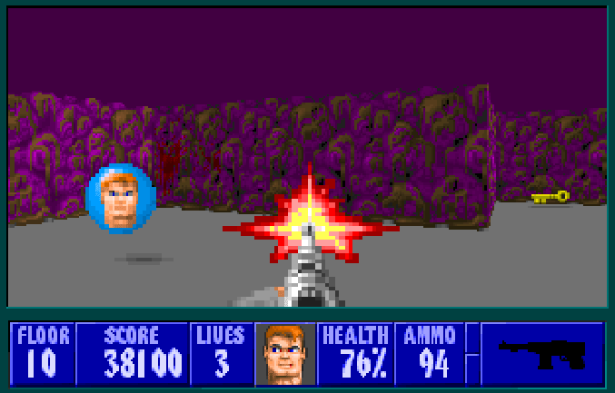 Wolfenstein 3D version 1.4