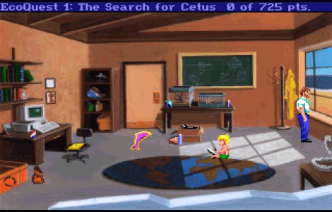 EcoQuest: The Search for Cetus / EcoQuest: Setus finden