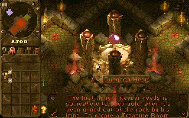 Dungeon Keeper (Gardien de donjon)