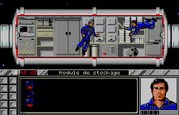 Murderers in space / Assassins dans l'espace