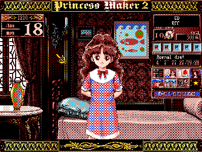 Princess Maker 2 / Prinzessin Maker 2