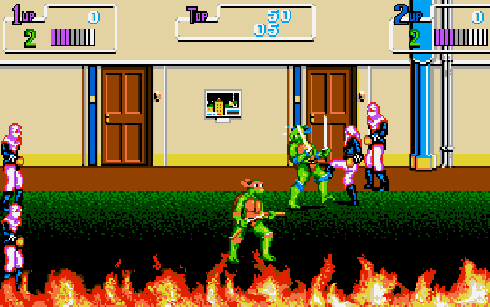 Teenage Mutant Ninja Turtles 2: The Arcade Game